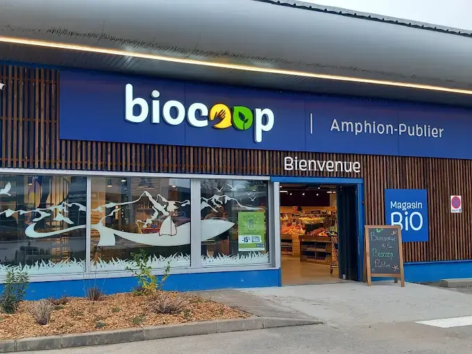 Photo Biocoop Amphion Publier